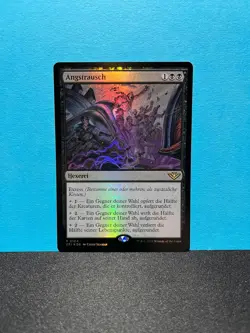 FOIL Angstrausch / Rush of Dread - MTG Magic - Image 1