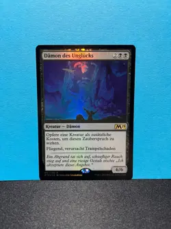 FOIL Damon des Unglucks / Demon of Catastrophes - MTG Magic - Image 1