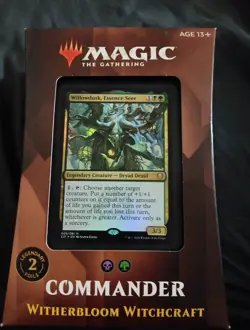 Magic the Gathering - Strixhaven Commander- Witherbloom Witchcraft (NEW/SEALED) - Image 1