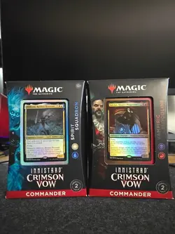 Magic: The Gathering Innistrad Crimson Vow Box Set 2x UNOPENED - Image 1