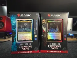 Magic: The Gathering Innistrad Crimson Vow Box Set 2x UNOPENED - Image 2