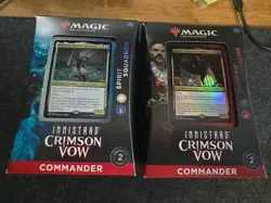 Magic: The Gathering Innistrad Crimson Vow Box Set 2x UNOPENED - Image 5