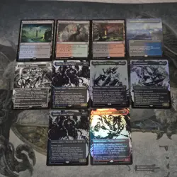 MTG Phyrexia All Will Be One• Mix Rares & Foils Only Lot • 10 - Image 1