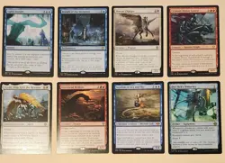 Mtg Rare / Mythic Lot Of 25 And 4 Foil Lands - Image 3