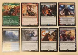 Mtg Rare / Mythic Lot Of 25 And 4 Foil Lands - Image 5