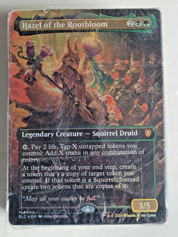 Magic The Gathering Commander Bloomburrow Squirrled Away New Sealed Deck - Image 1