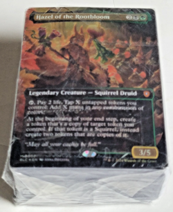 Magic The Gathering Commander Bloomburrow Squirrled Away New Sealed Deck - Image 2