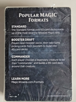 Magic The Gathering Commander Bloomburrow Squirrled Away New Sealed Deck - Image 3