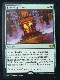 Evolving Door - SNC - Mtg Card #27Y - Image 1