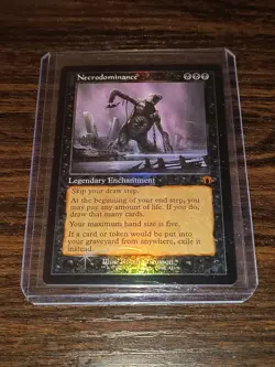 MTG Necrodominance Retro Foil MH3 NM - Image 1