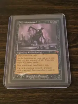 MTG Necrodominance Retro Foil MH3 NM - Image 2