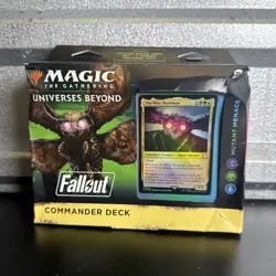 Magic: The Gathering Fallout Commander Sealed Mutant Menace - Image 1
