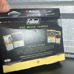 Magic: The Gathering Fallout Commander Sealed Mutant Menace - Image 3
