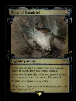 Phial of Galadriel (Showcase Scrolls) 699 Foil R Universes Beyond: The Lord of t - Image 1