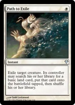 1x Path to Exile NM-Mint, English Modern Event Decks MTG Magic - Image 1