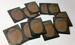 (11) MTG Colorless & Muti Color Lot Magic The Gathering Artifact Creature Gold - Image 2