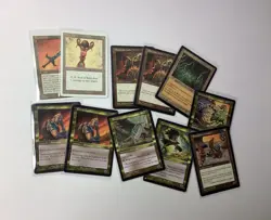 (11) MTG Colorless & Muti Color Lot Magic The Gathering Artifact Creature Gold - Image 3