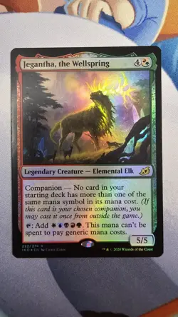 Jegantha, the Wellspring Ikoria: Lair of Behemoths Foil - Image 1