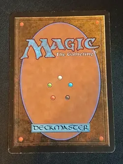 Magic the Gathering MTG Beta Basalt Monolith LP - Image 2