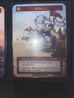 J(I)had Non-foil Contested Realm Alpha edition NM-M - Image 1