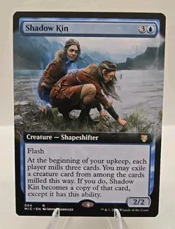Shadow Kin (Extended Art) MTG Commander: Innistrad: Midnight Hunt Regular - Image 1