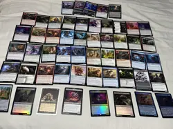 MTG RATS + MOUSE Themed Magic The Gathering Card Lot+ Xtras! - Image 1
