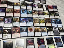 MTG RATS + MOUSE Themed Magic The Gathering Card Lot+ Xtras! - Image 2