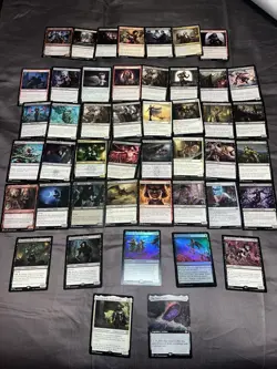 Mtg VAMPIRE / LIFE DRAIN themed collection magic the gathering card lot+ bonus - Image 1