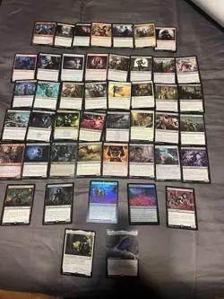 Mtg VAMPIRE / LIFE DRAIN themed collection magic the gathering card lot+ bonus - Image 2