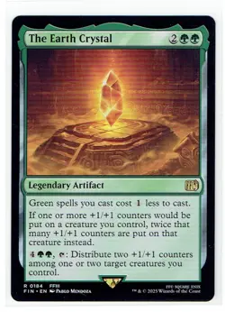 The Earth Crystal 184 - Final Fantasy MTG - Non-Foil Rare - NM - Image 5