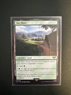 The Shire Universes Beyond: the Lord of the Rings: Tales of Middle-Earth Regular - Image 1