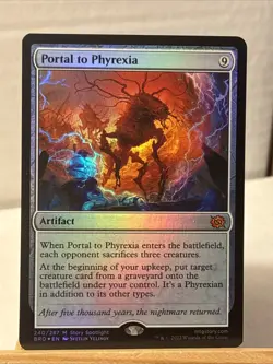 Portal to Phyrexia The Brothers' War Foil - Image 1