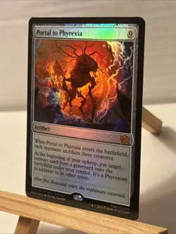 Portal to Phyrexia The Brothers' War Foil - Image 2