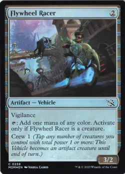 Flywheel Racer C March of the Machine 259 LP Foil - Image 1
