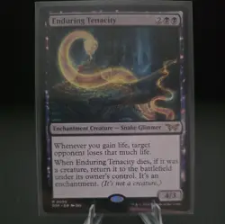 Enduring Tenacity - Magic The Gathering - Duskmourn House Of Horrors - Image 1