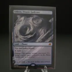 Magic The Gathering Uthros, Titanic Godcore Edge of Eternities Regular - Image 1
