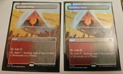 2x Sunbillow Verge (Borderless) Lot (Includes 1x Foil) Aetherdrift MTG DFT NM/M - Image 1