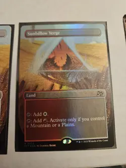 2x Sunbillow Verge (Borderless) Lot (Includes 1x Foil) Aetherdrift MTG DFT NM/M - Image 4