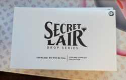 MTG Secret Lair NEW - Showcase: All Will Be One - Step-and-Compleat Foil Edition - Image 1