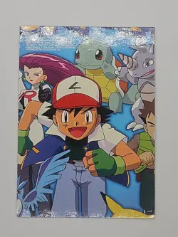 Pokemon - TV9 Jesse Topps Holo Foil TV Animation Edition 1999 MP - Image 2