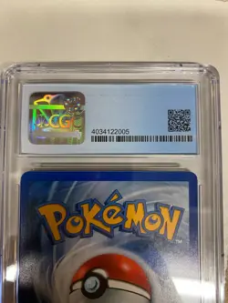 Entei #34 - Black Star Promo - WoTC Pokemon Card *CGC Grade 9* - Image 2