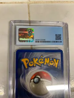 Wigglytuff 16/64 - Jungle - WoTC Pokemon Card Holo *CGC GRADE 5.5* - Image 2