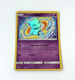 Pokemon Shining Mew 40/73 Holo Rare Shining Legends 2017-never played - Image 1