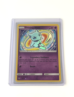 Pokemon Shining Mew 40/73 Holo Rare Shining Legends 2017-never played - Image 2
