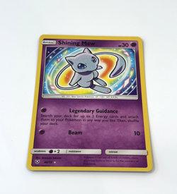 Pokemon Shining Mew 40/73 Holo Rare Shining Legends 2017-never played - Image 4