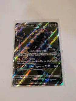 Kommo-o GX - 141/145 - Pokemon Guardians Rising Sun Moon Full Art Rare Card NM - Image 1