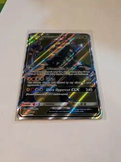Kommo-o GX - 141/145 - Pokemon Guardians Rising Sun Moon Full Art Rare Card NM - Image 2