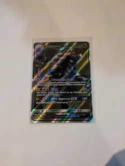Kommo-o GX - 141/145 - Pokemon Guardians Rising Sun Moon Full Art Rare Card NM - Image 3