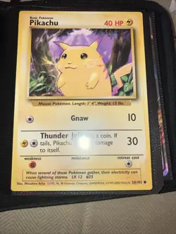 Pokemon Jumbo Promos Cards Gengar Pikachu Largest Lot Of 44 eBay Near Mint See! - Image 2