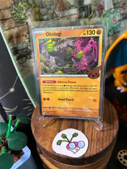 Pokemon TCG - Okidogi (Holo) - Twilight Masquerade - 111/167 - TRICK OR TRADE - Image 1